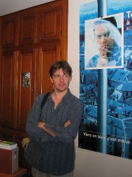Benoît Bouscarel, journaliste à Radio France Berry