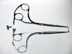 Pince docteur T&eacute;moin.