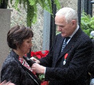 Marcella Michel et Serge Lepeltier