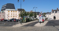 Place de la Nation - Bourges 