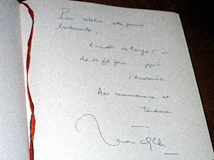 Livre d'or de Bourges