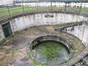 Fontaine de Taillegrain a Bourges