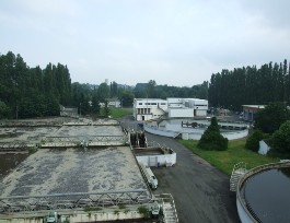station assainissement de Bourges