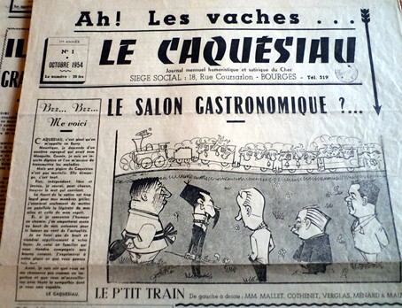 Le Caqu&eacute;siau de Bourges
