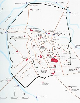 rempart de Bourges