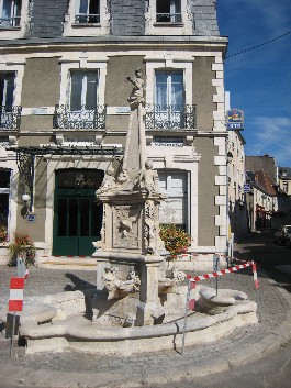 Place 4 Piliers.&agrave; Bourges