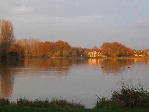 lac d'auron de Bourges