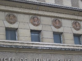 M&eacute;daillons Jean et  Jacqueline Lerat