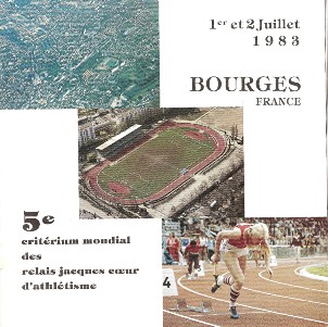 Relais Jacques Coeur 1983