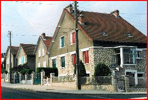 urbanisme a Bourges, les Castors