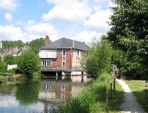 Moulin de Voiselle - Roland Narboux - Bourges encyclopédie